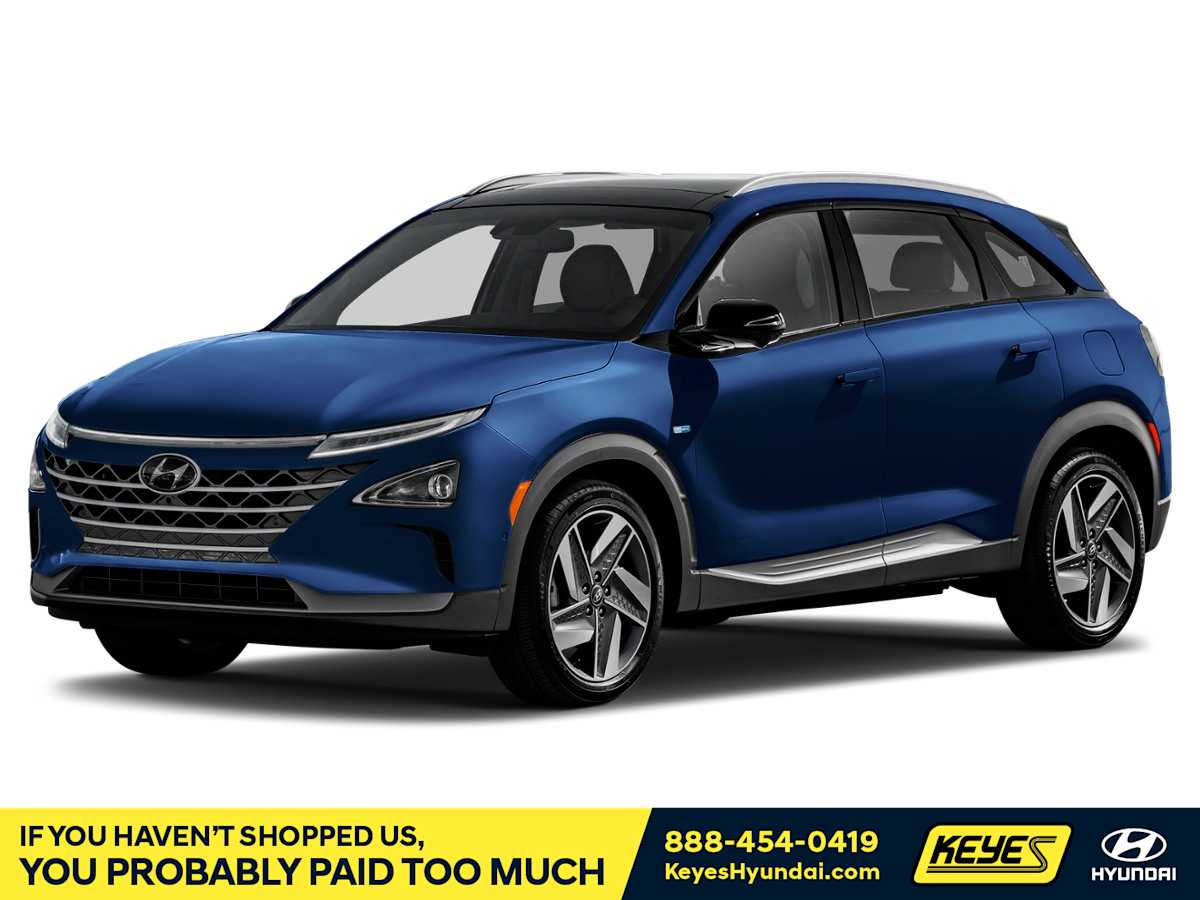 Deep Sea 2023 Hyundai Nexo SUV / Crossover Front-Wheel Drive 1-Speed Automatic