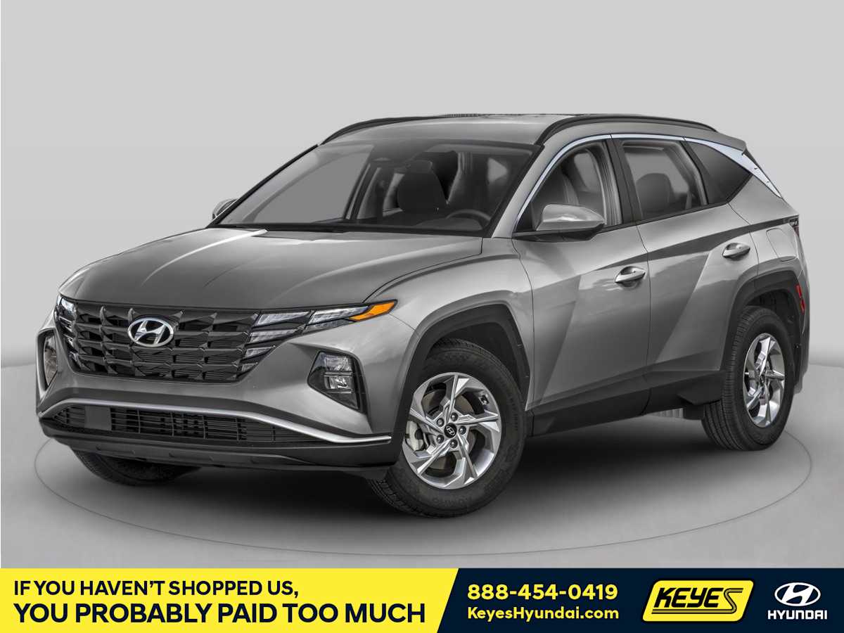 Titan Gray 2024 Hyundai Tucson SUV / Crossover Front-Wheel Drive 8-Speed Automatic