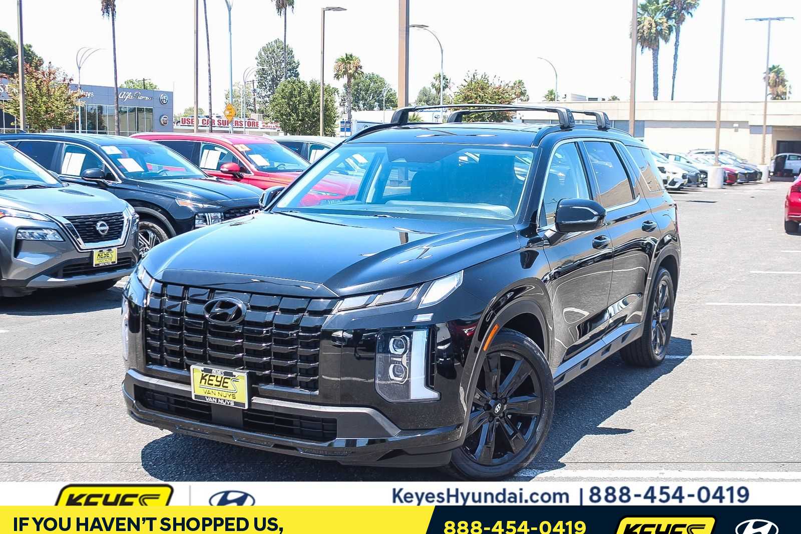 Abyss Black Pearl 2023 Hyundai Palisade SUV / Crossover Front-Wheel Drive 8-Speed Automatic