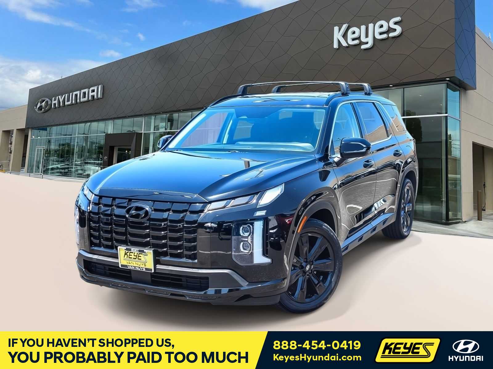 Abyss Black Pearl 2023 Hyundai Palisade SUV / Crossover Front-Wheel Drive 8-Speed Automatic