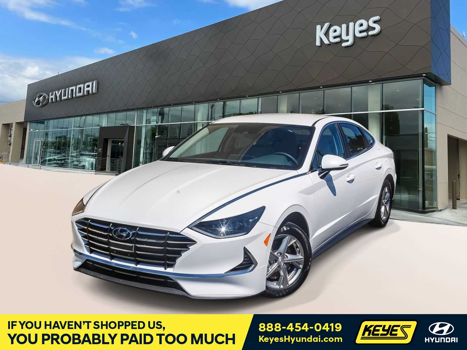 2023 Hyundai Sonata SE FWD