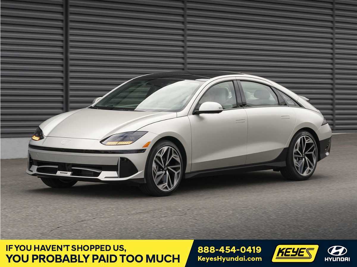 Digital Green 2023 Hyundai Ioniq 6 Sedan Rear-Wheel Drive Automatic