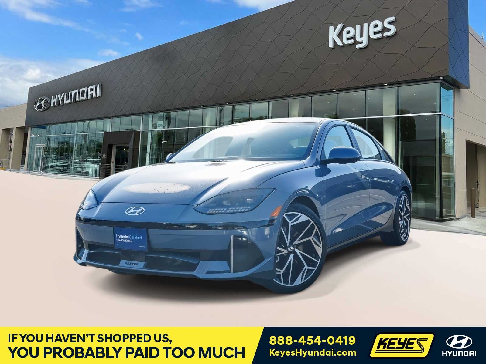 2025 Hyundai Ioniq 6 SEL RWD