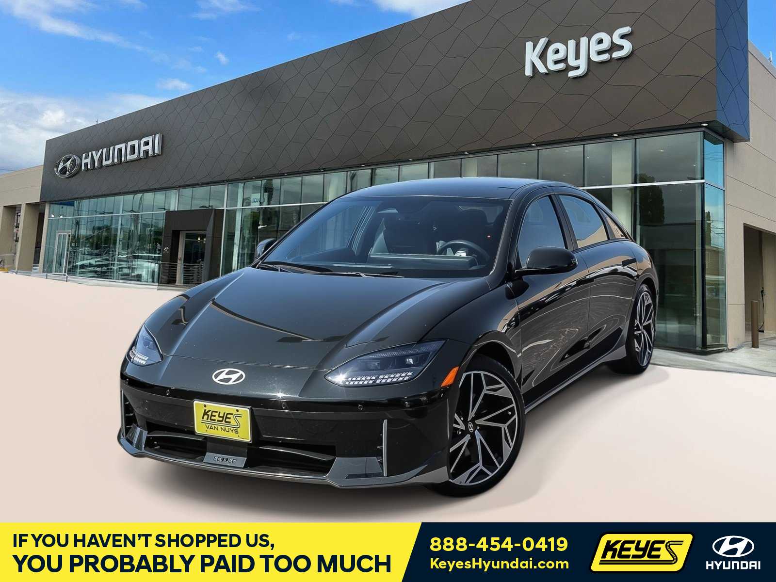 2023 Hyundai Ioniq 6 SEL AWD