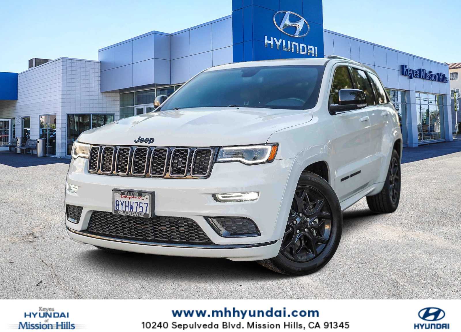 2021 Jeep Grand Cherokee Limited X RWD