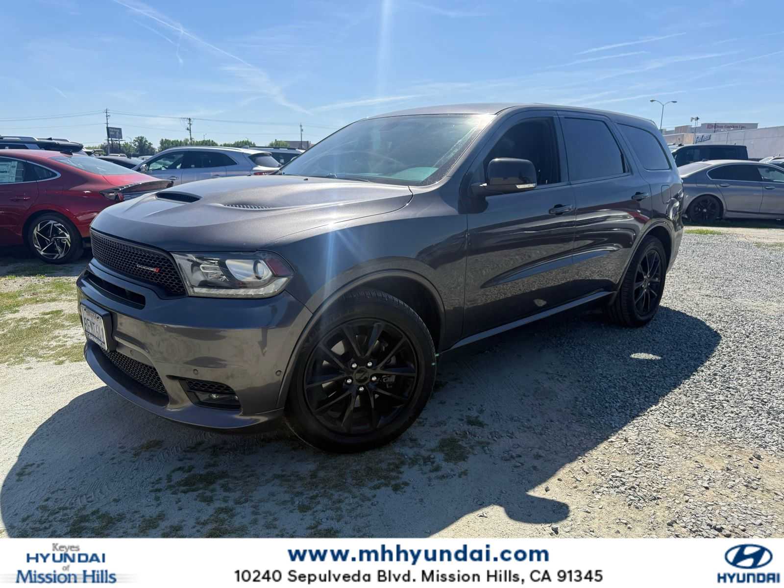 2018 Dodge Durango R/T RWD
