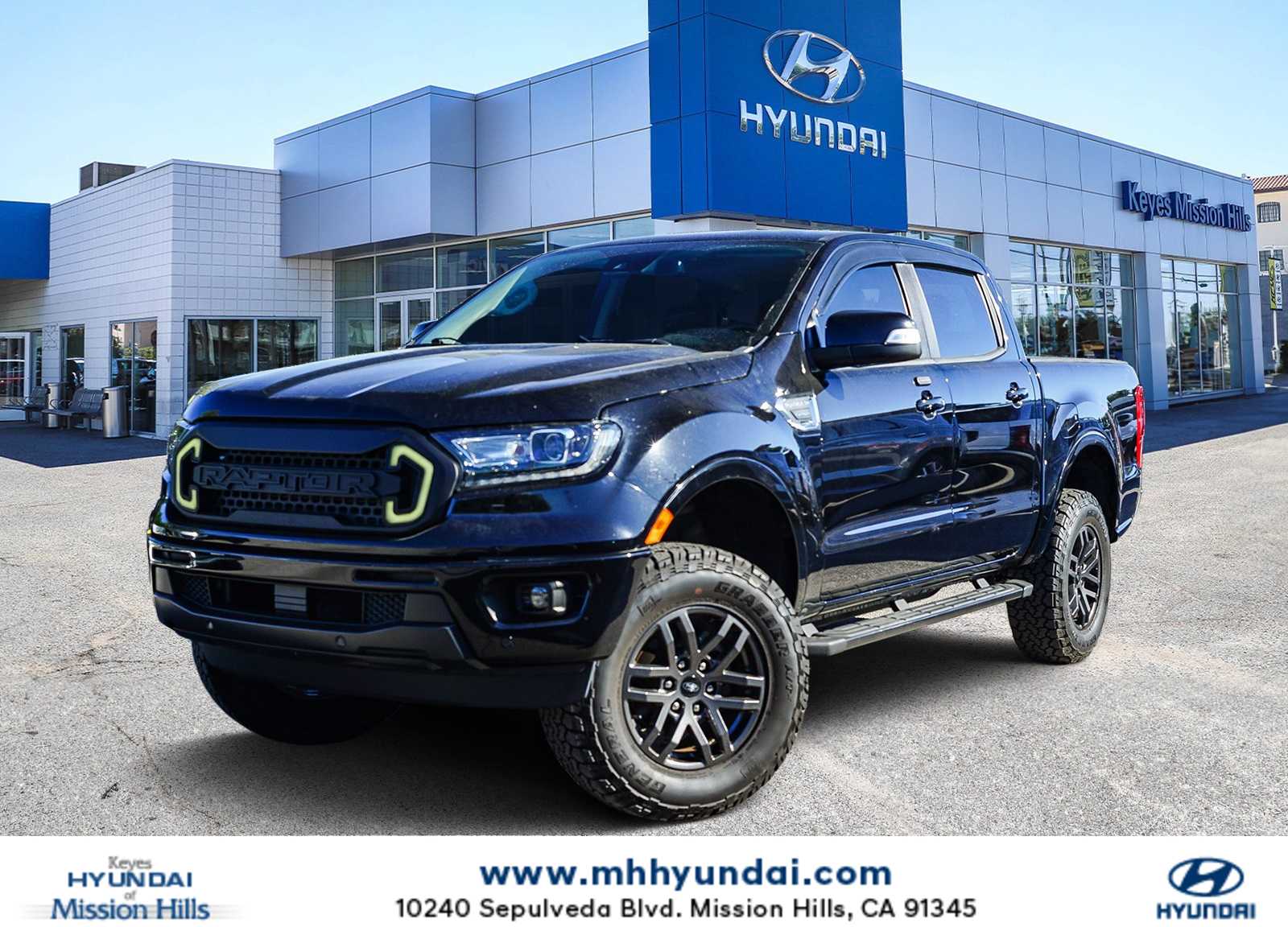 2021 Ford Ranger Lariat SuperCrew RWD
