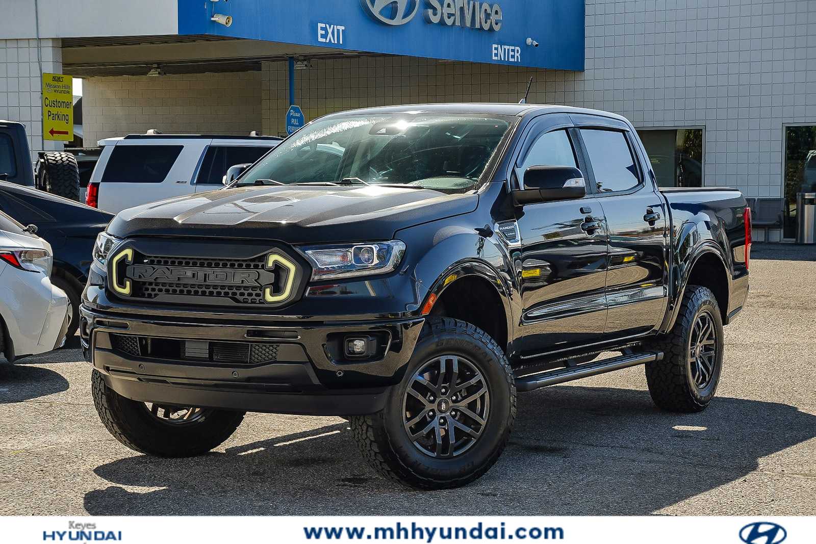2021 Ford Ranger Lariat SuperCrew RWD