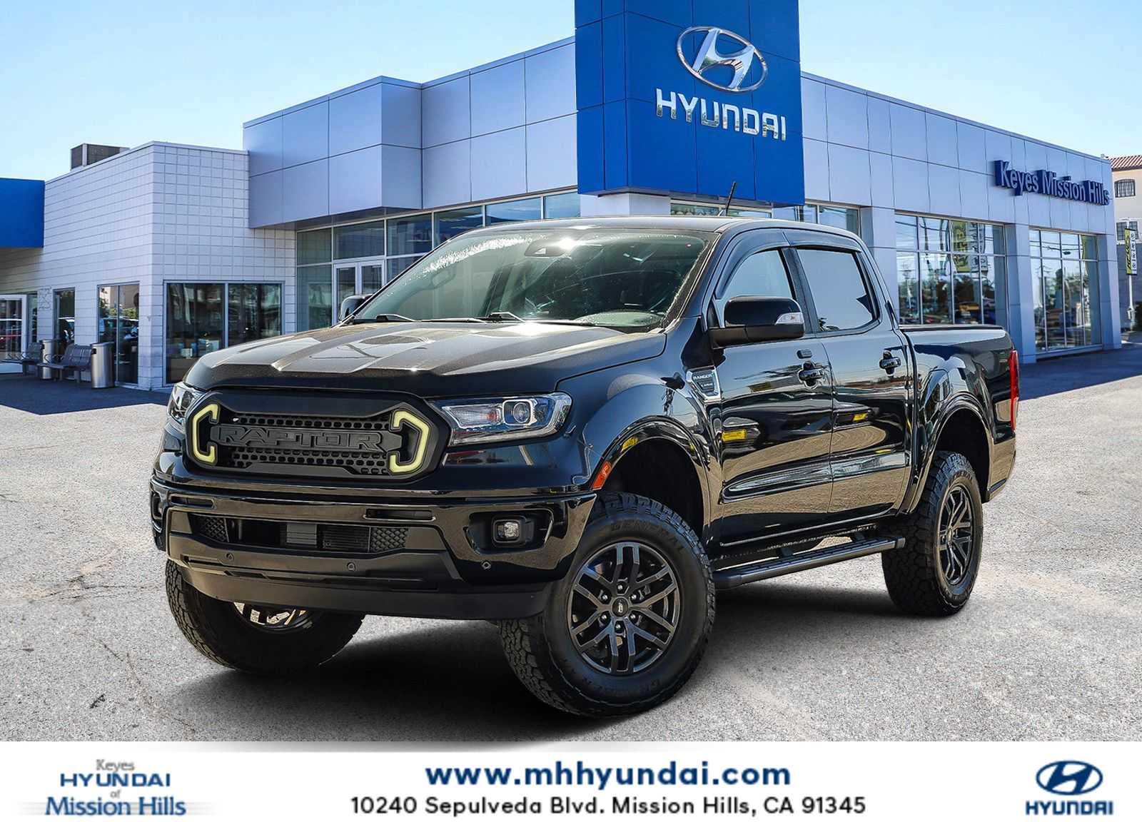 2021 Ford Ranger Lariat SuperCrew RWD