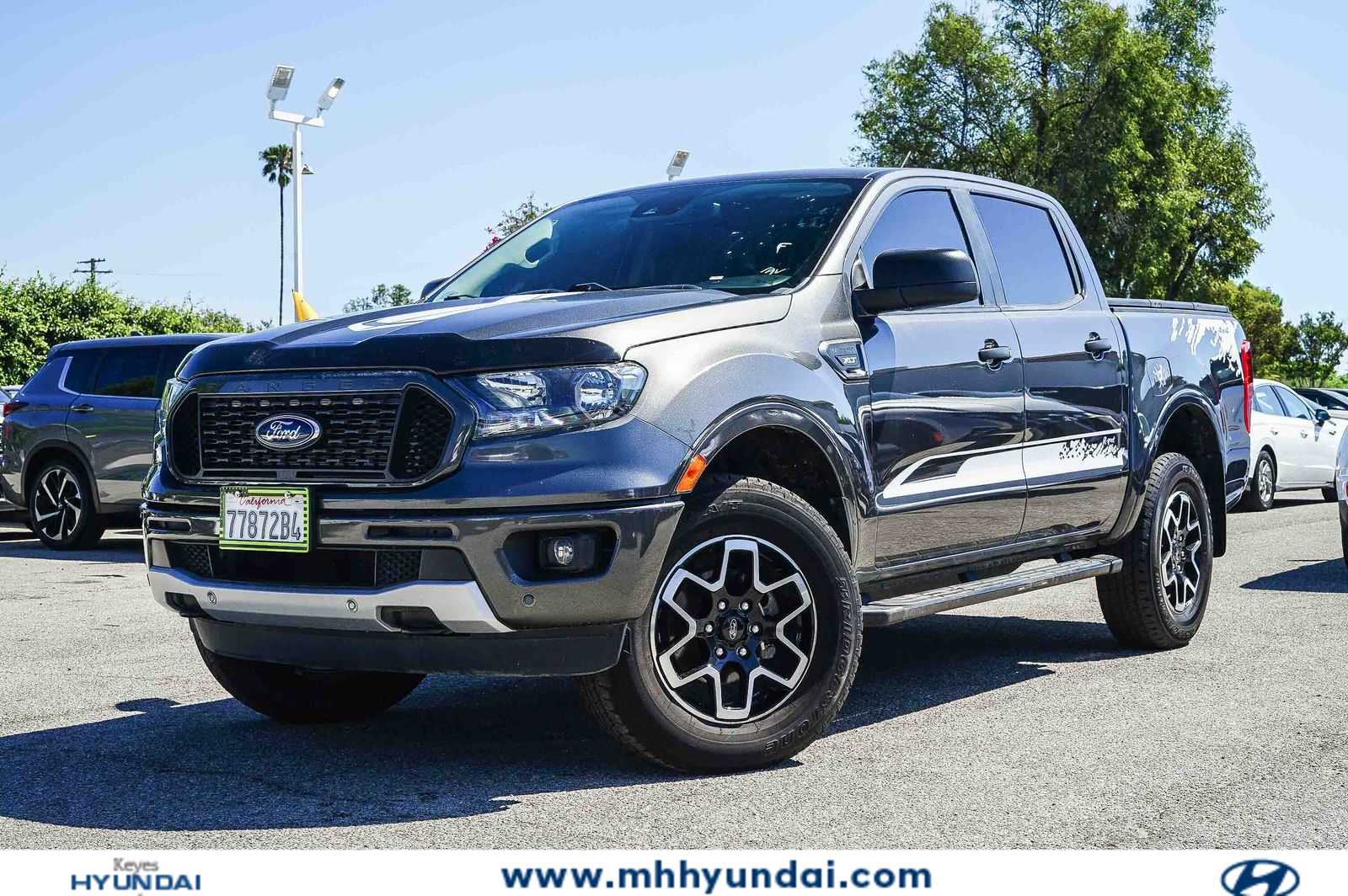 2019 Ford Ranger XLT SuperCrew 4WD