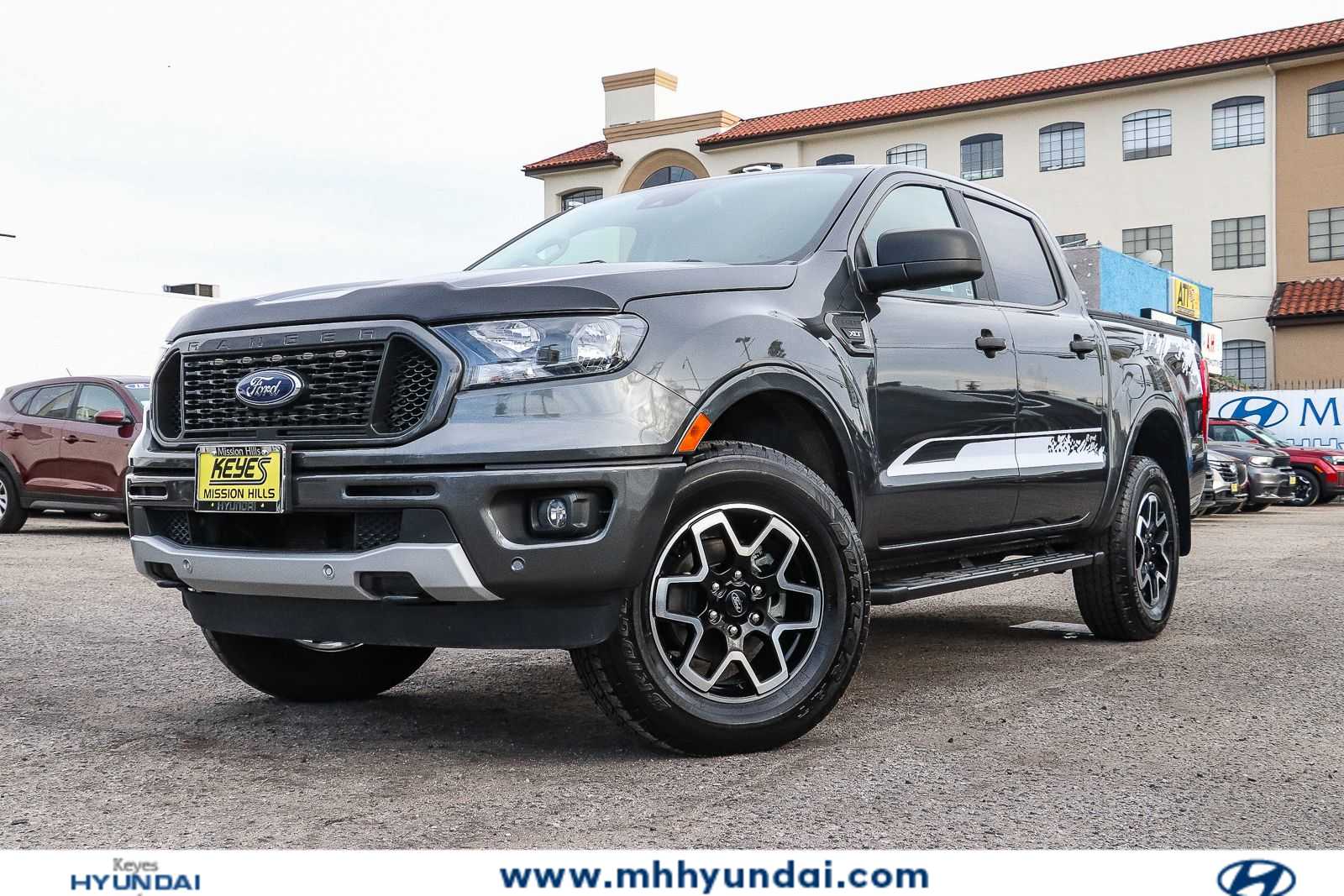 2019 Ford Ranger XLT SuperCrew 4WD