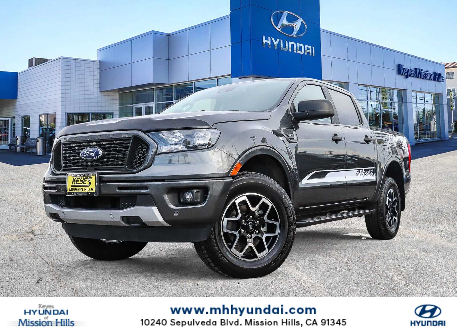2019 Ford Ranger XLT SuperCrew 4WD
