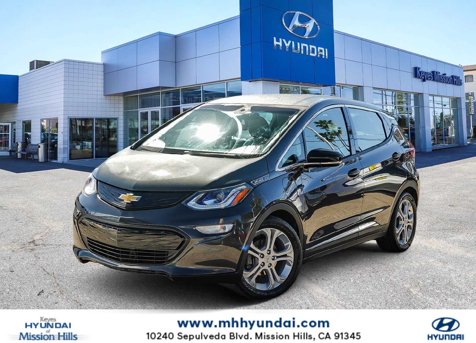 2021 Chevrolet Bolt EV LT FWD