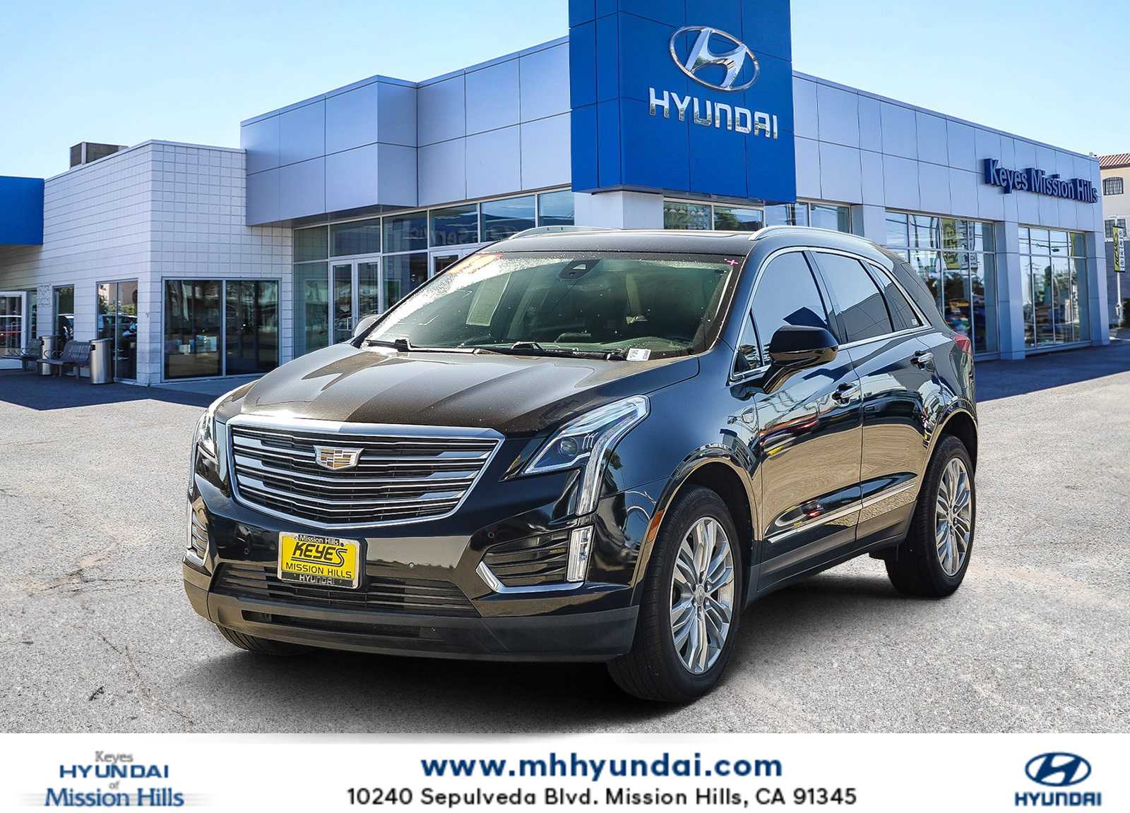 2019 Cadillac XT5 Premium Luxury FWD