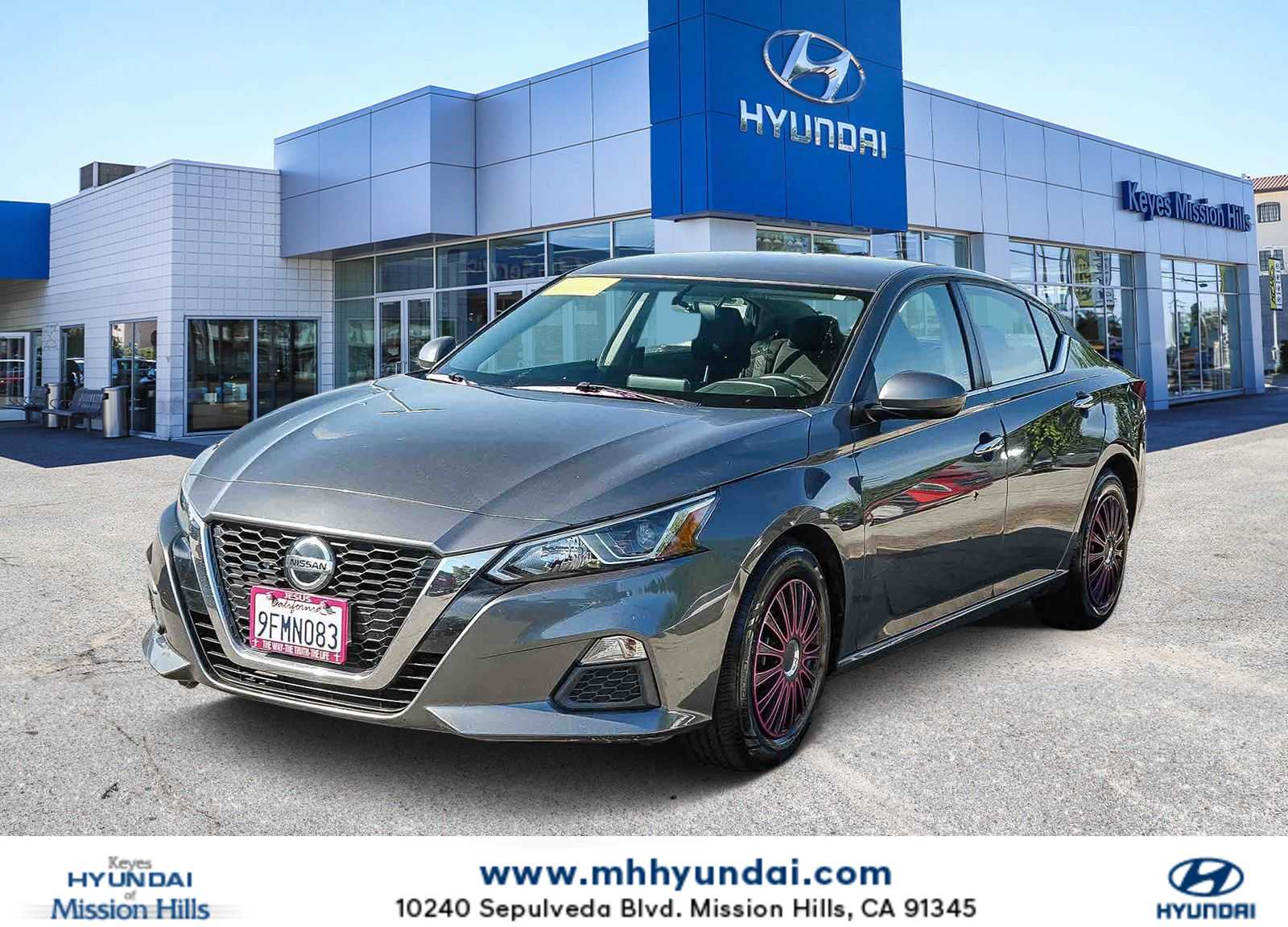 2020 Nissan Altima 2.5 S FWD