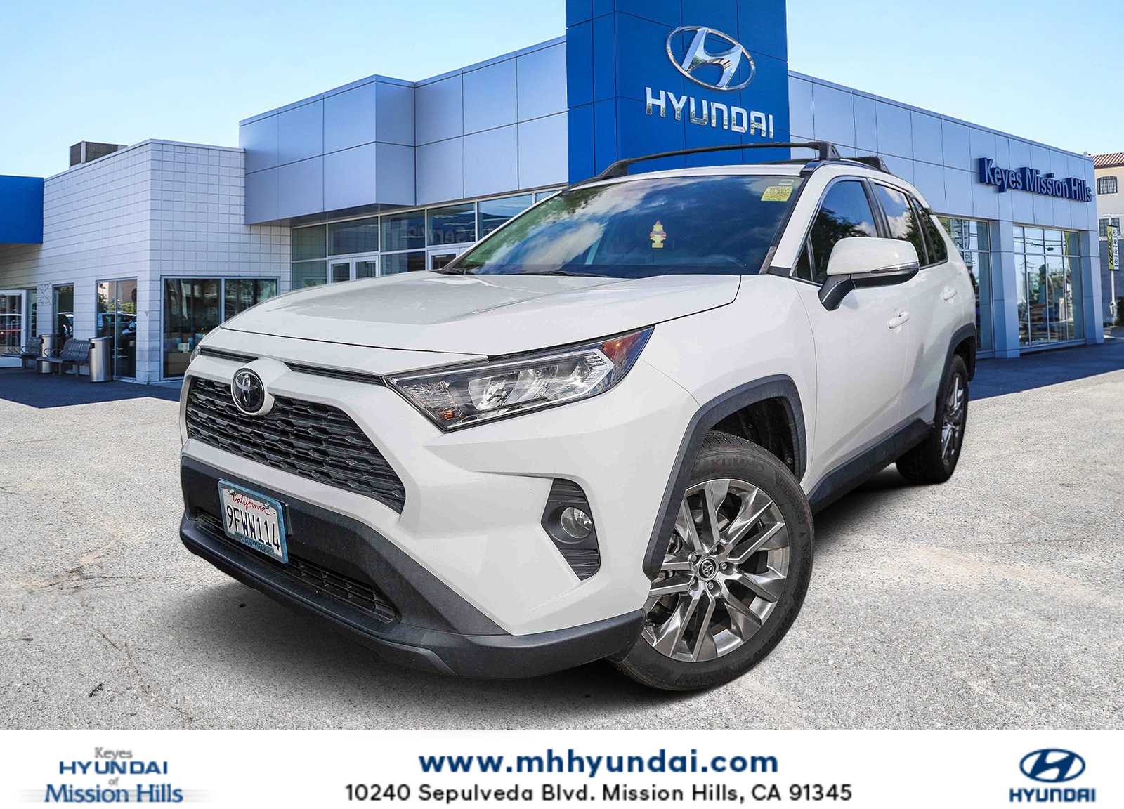 2020 Toyota RAV4 XLE Premium AWD