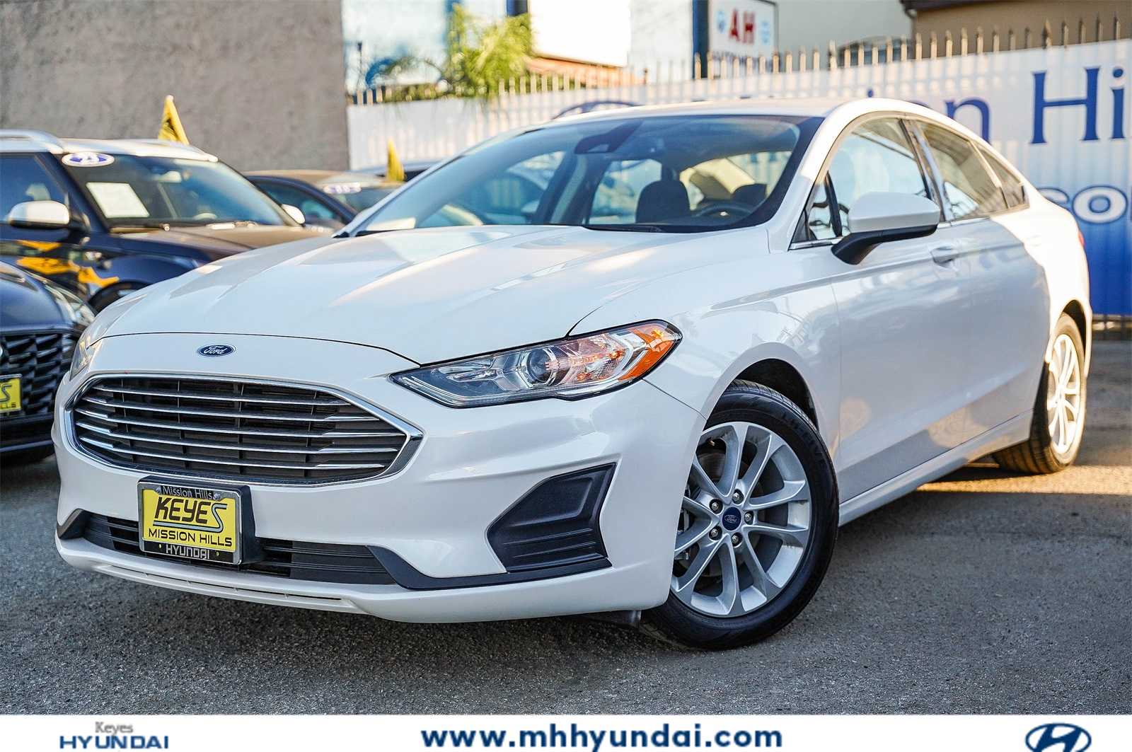 2020 Ford Fusion SE FWD