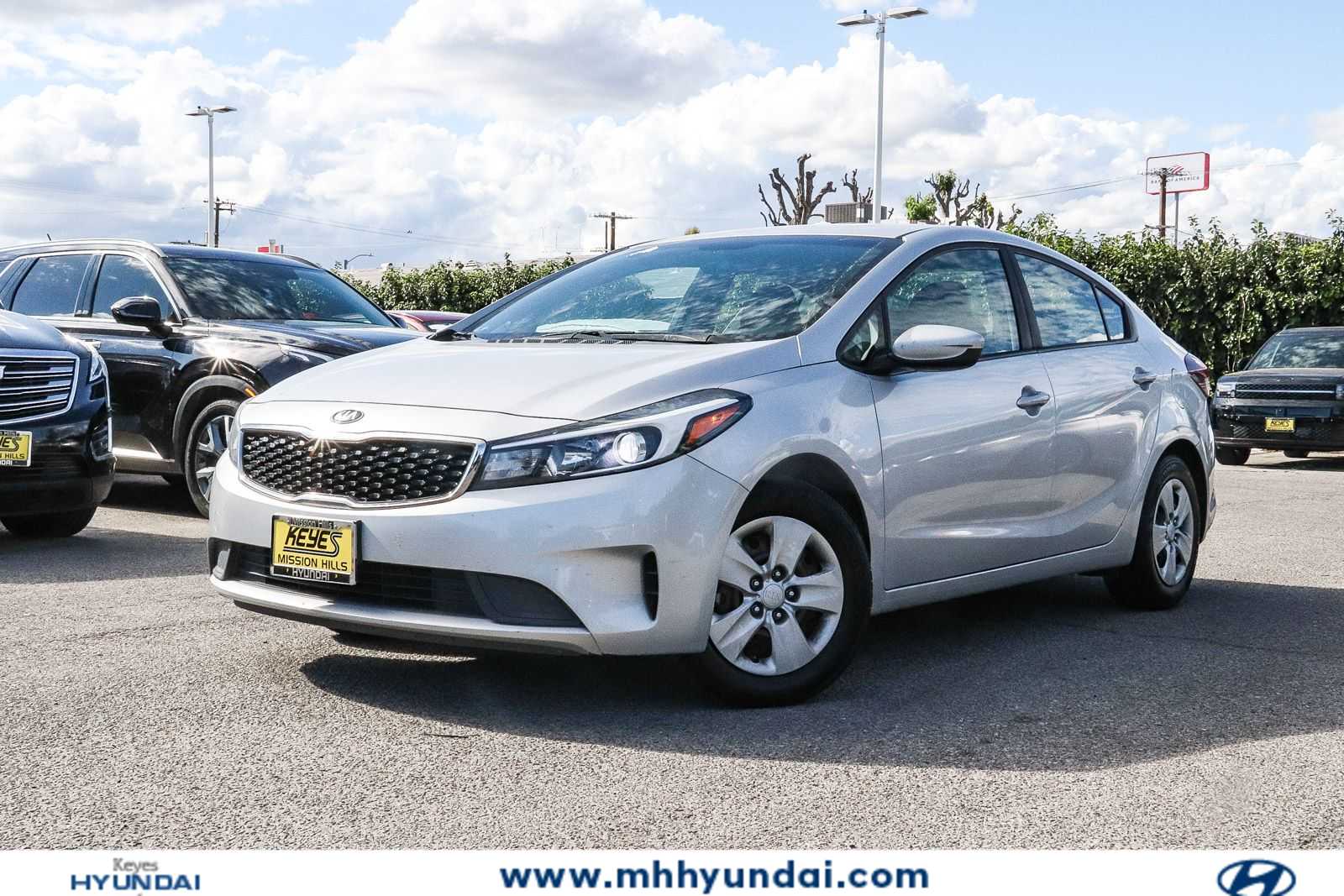 Silky Silver 2017 Kia Forte LX Sedan Front-Wheel Drive Automatic
