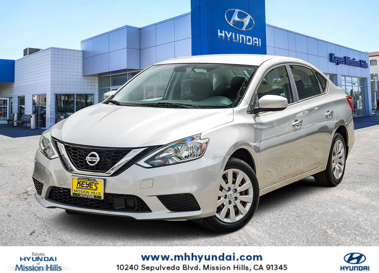 2019 Nissan Sentra S FWD