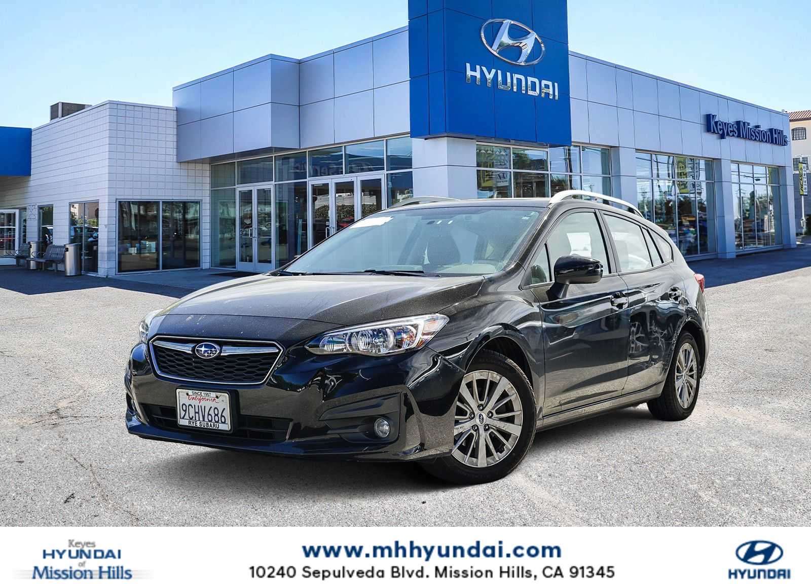 2018 Subaru Impreza 2.0i Premium Hatchback AWD