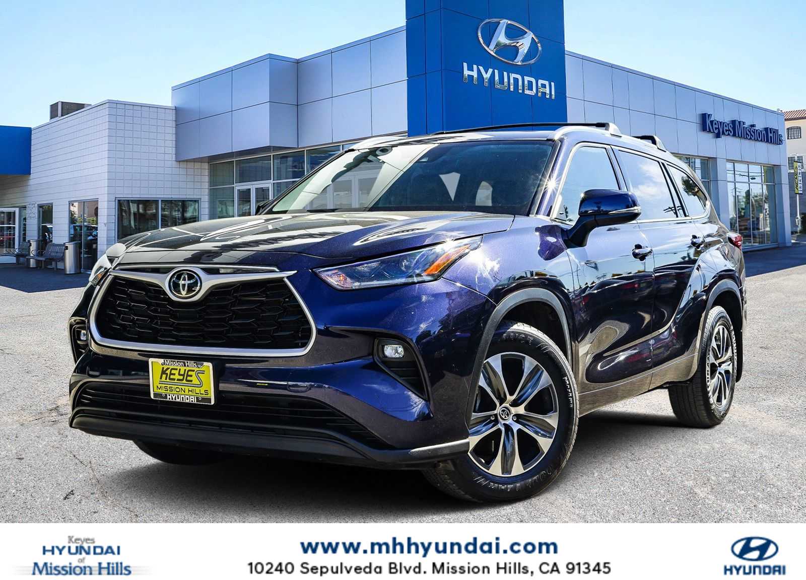 2021 Toyota Highlander XLE FWD