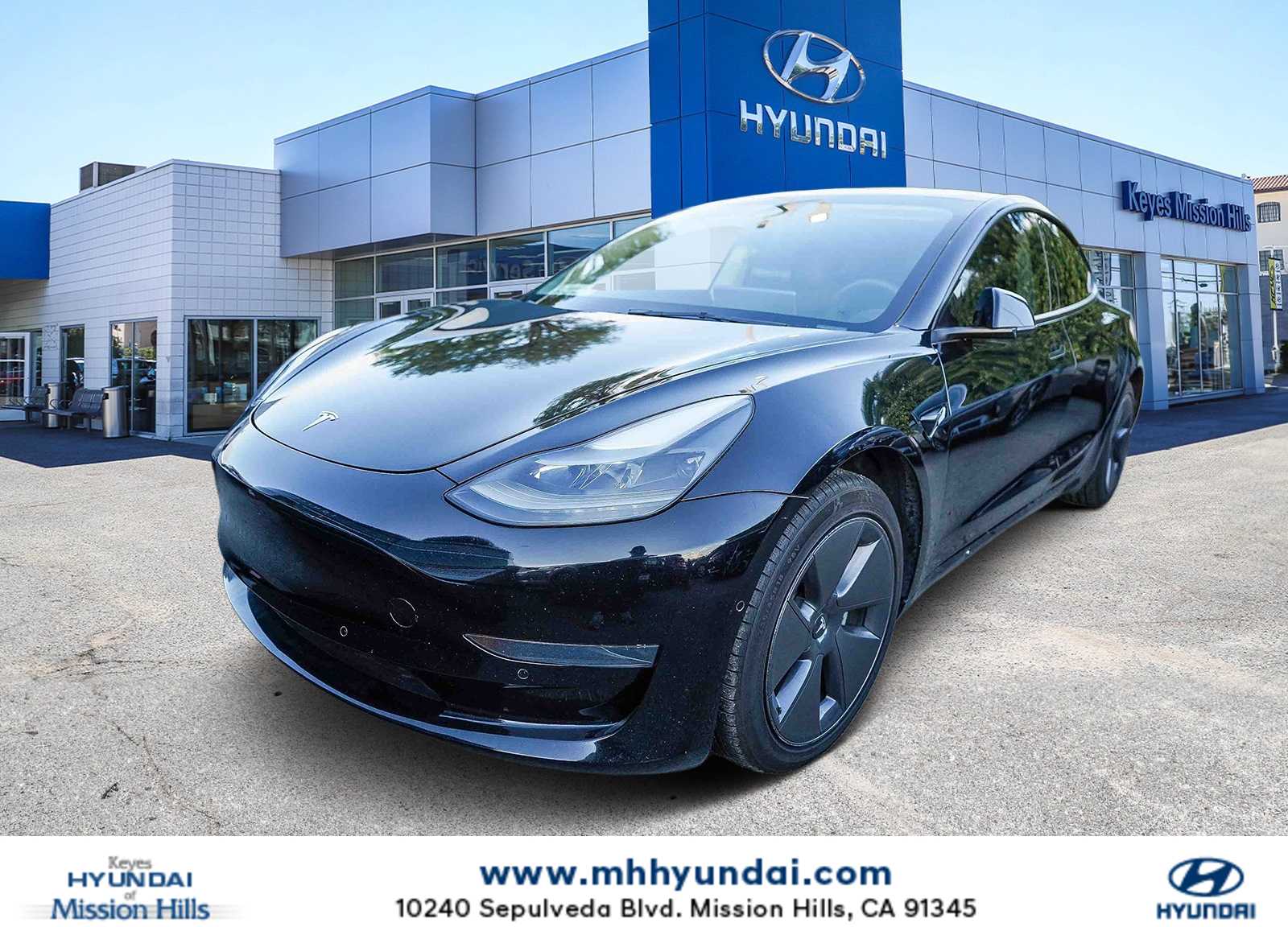 2022 Tesla Model 3 RWD