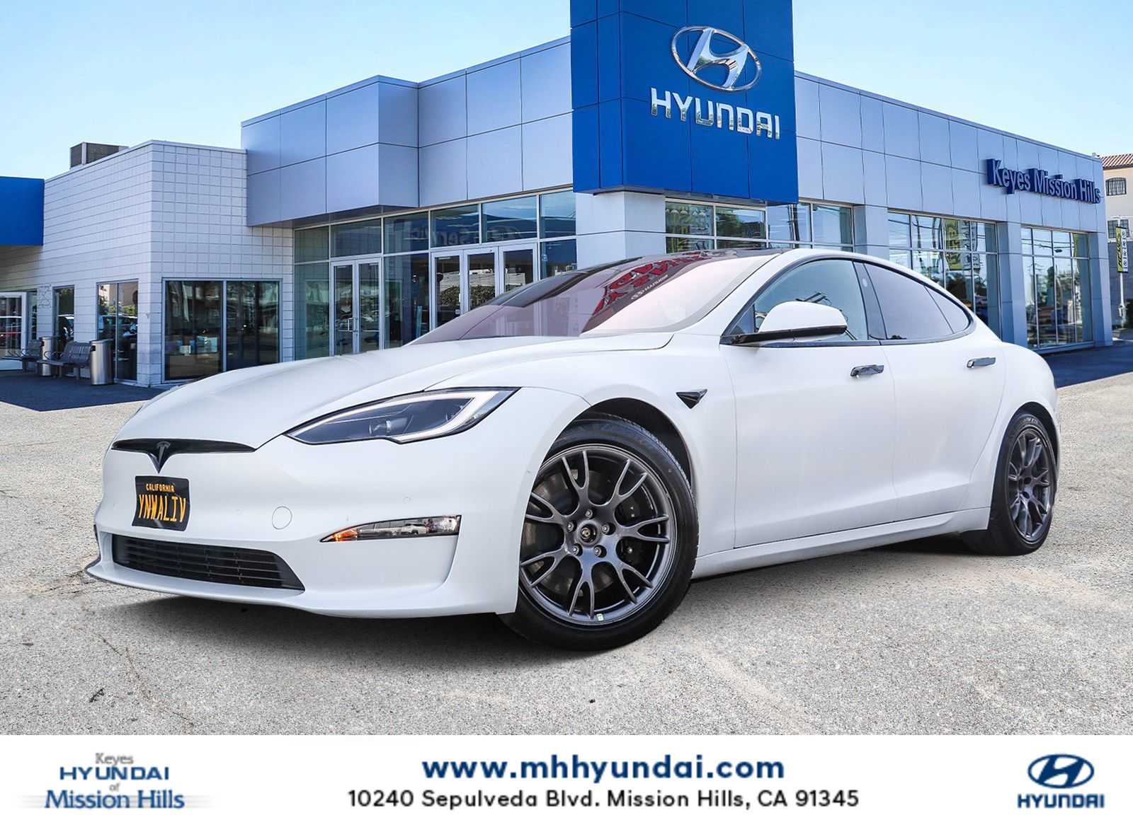 2022 Tesla Model S AWD
