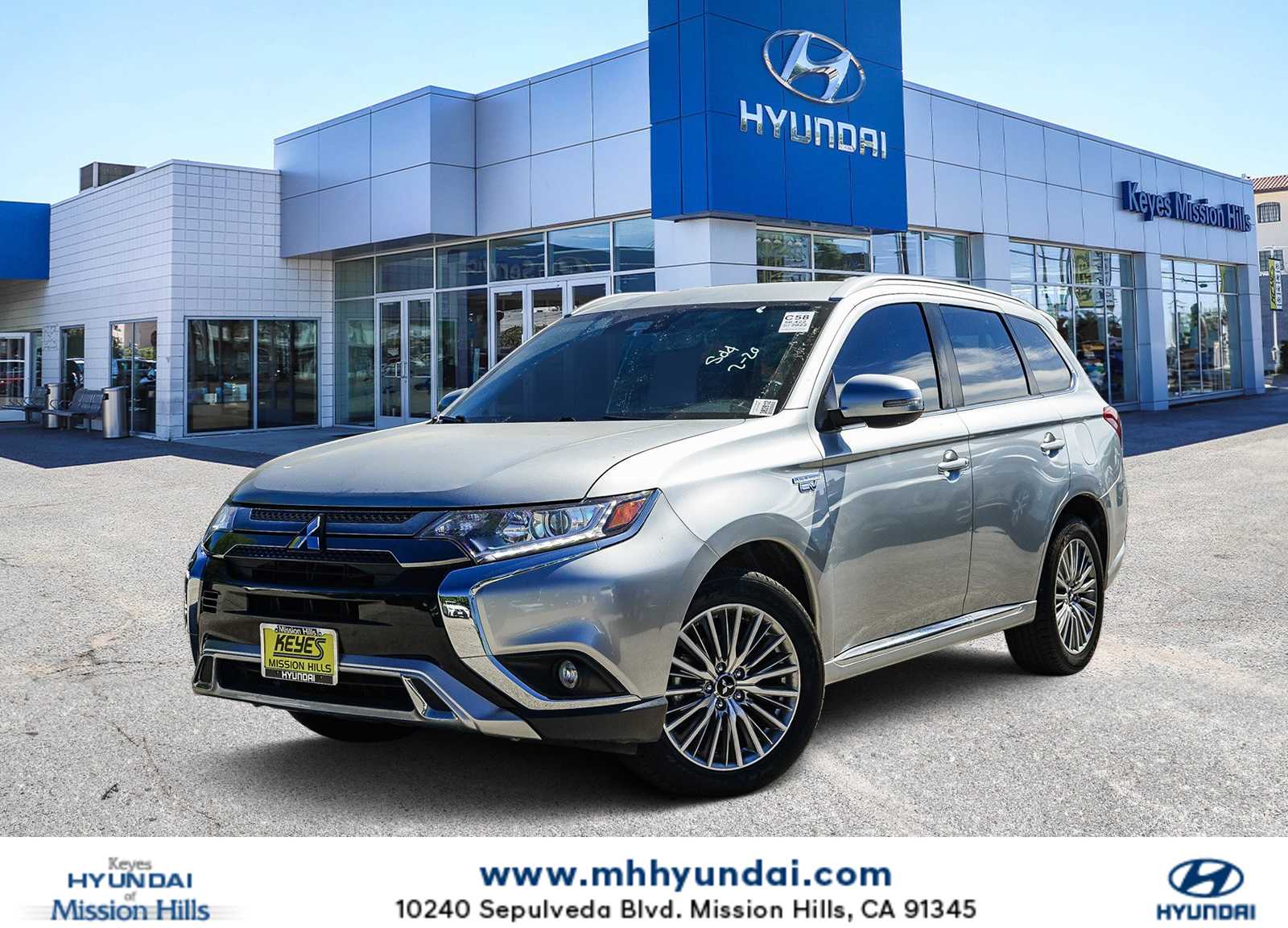 2022 Mitsubishi Outlander Hybrid Plug-in SEL S-AWC