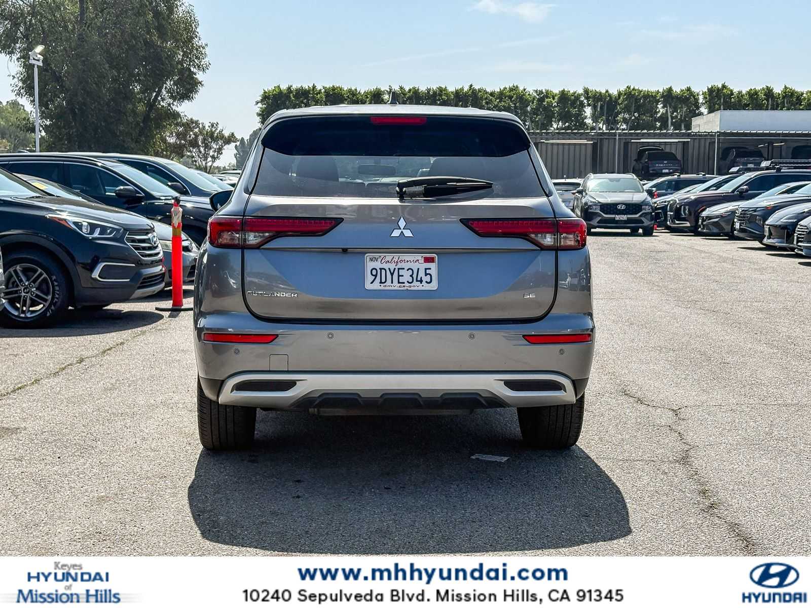 2022 Mitsubishi Outlander SE FWD