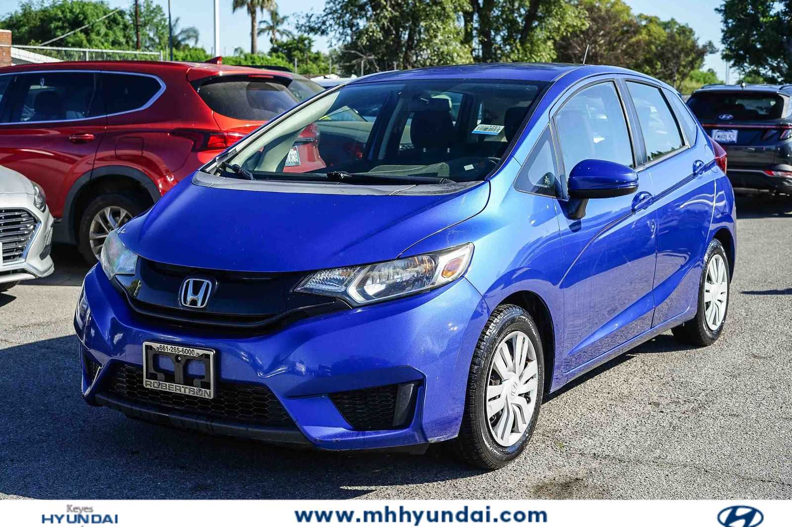 2016 Honda Fit LX