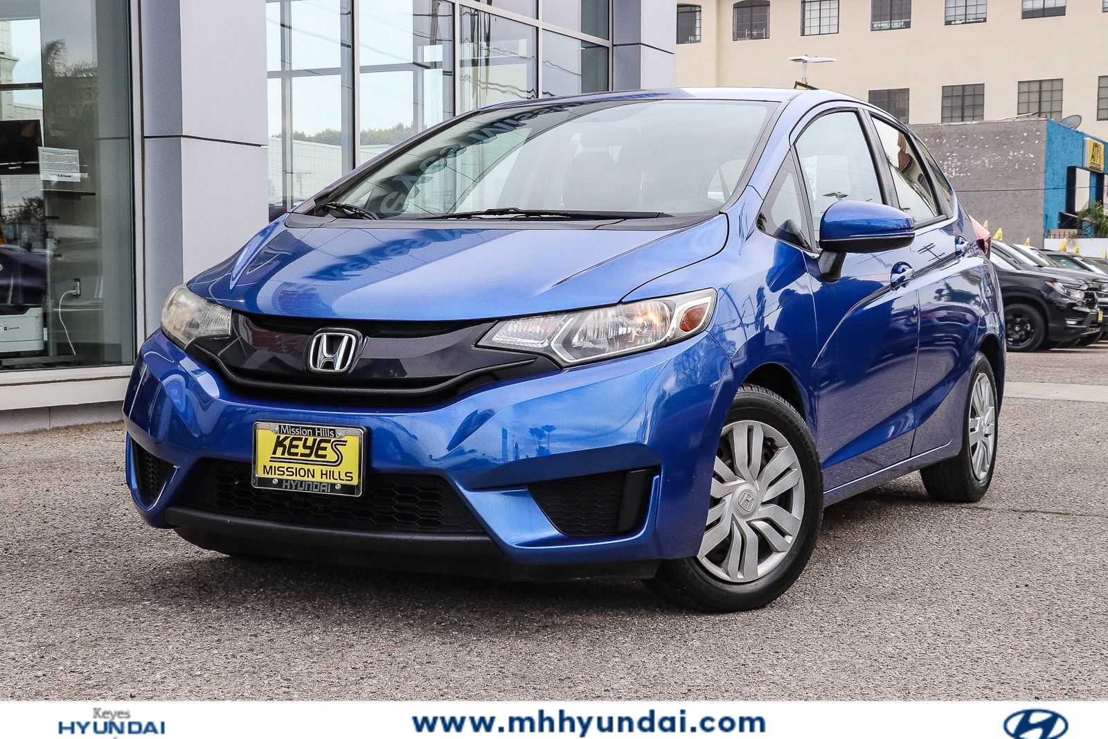2016 Honda Fit LX