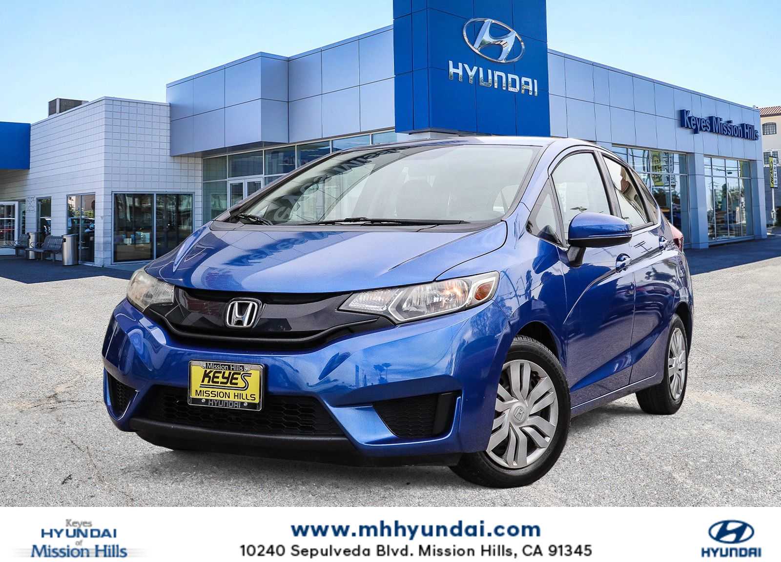 2016 Honda Fit LX