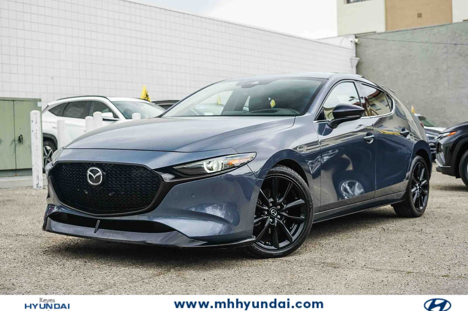 Polymetal Gray Metallic 2021 Mazda MAZDA3 Premium Plus Hatchback AWD Hatchback All-Wheel Drive 6-Speed Automatic