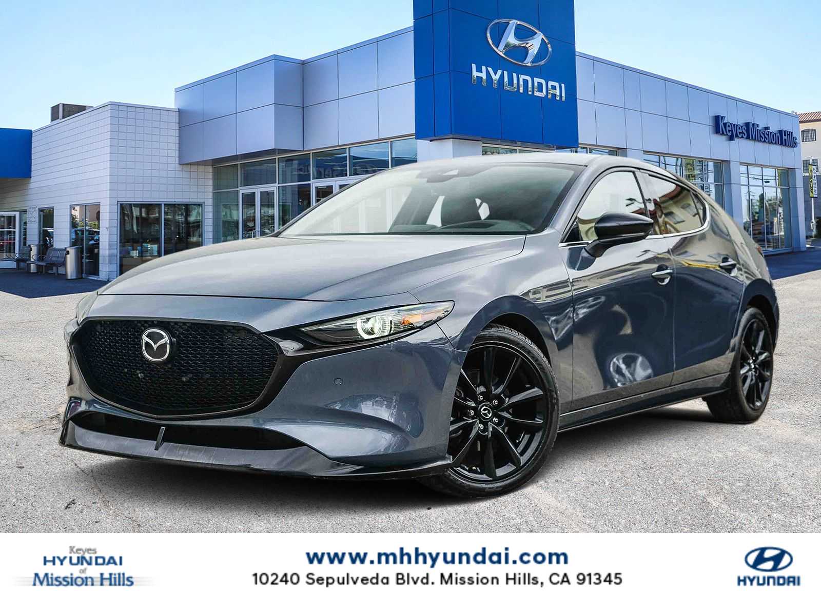 Polymetal Gray Metallic 2021 Mazda MAZDA3 Premium Plus Hatchback AWD Hatchback All-Wheel Drive 6-Speed Automatic