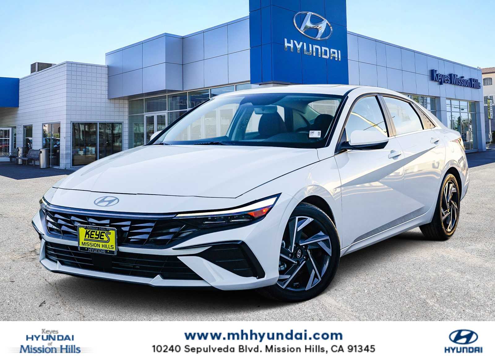 2025 Hyundai Elantra SEL Convenience FWD