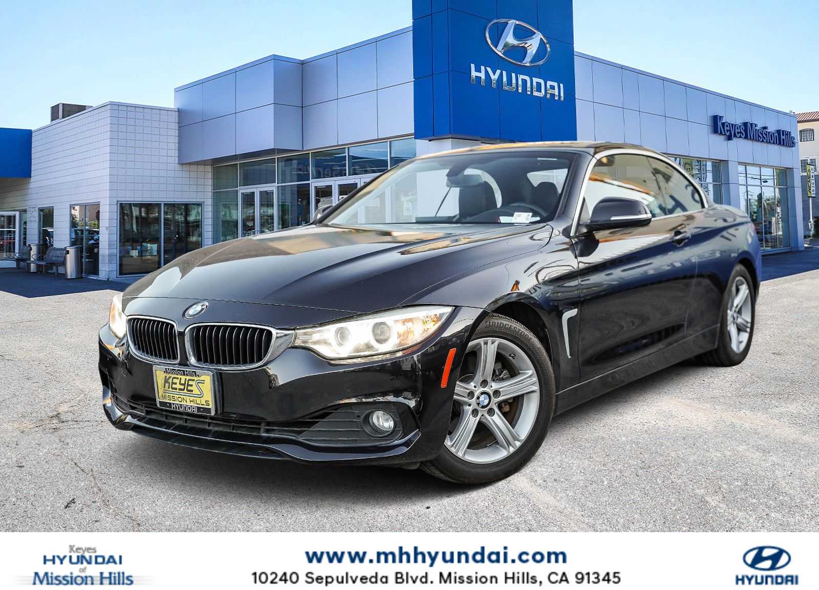 2014 BMW 4 Series 428i Convertible RWD