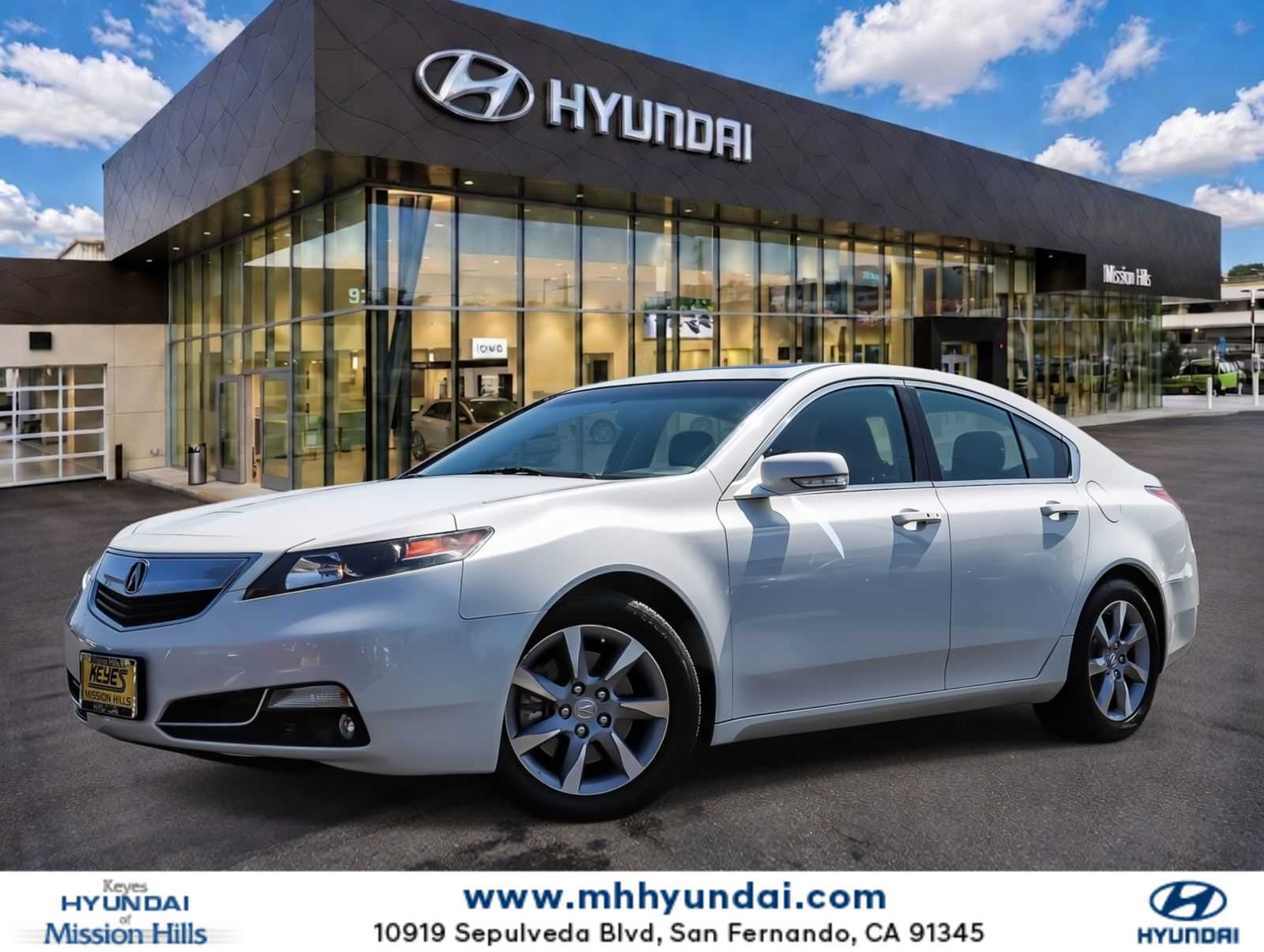 2014 Acura TL FWD with Technology Package