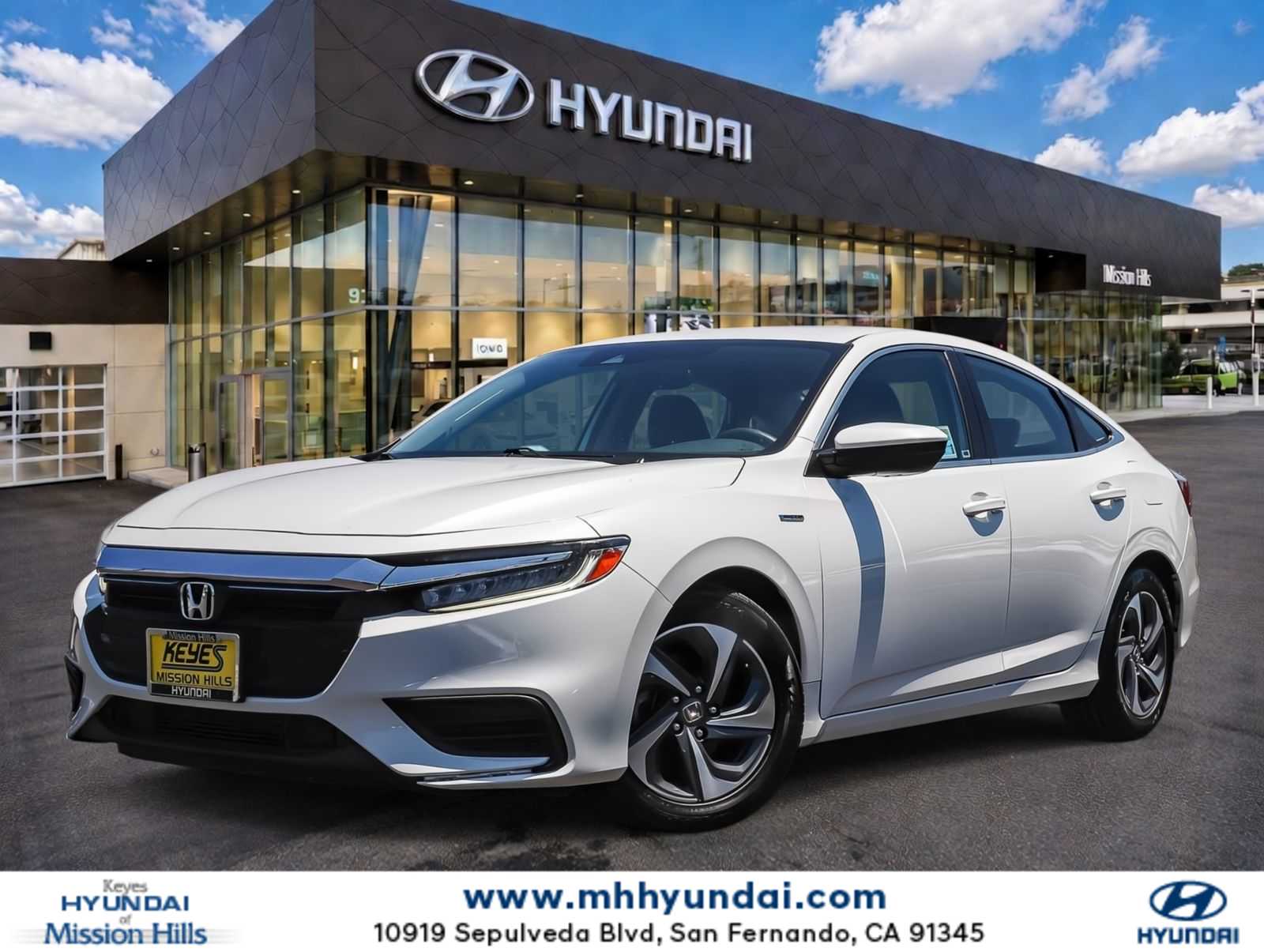 2019 Honda Insight LX Sedan FWD