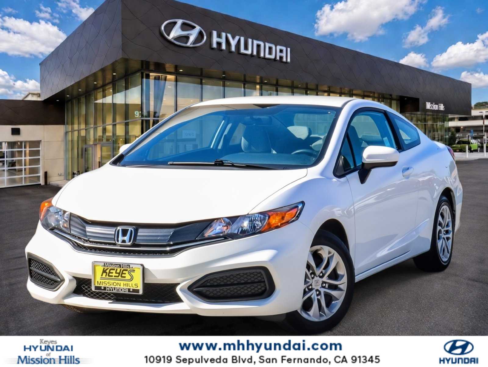  2015 Honda Civic Coupe LX   