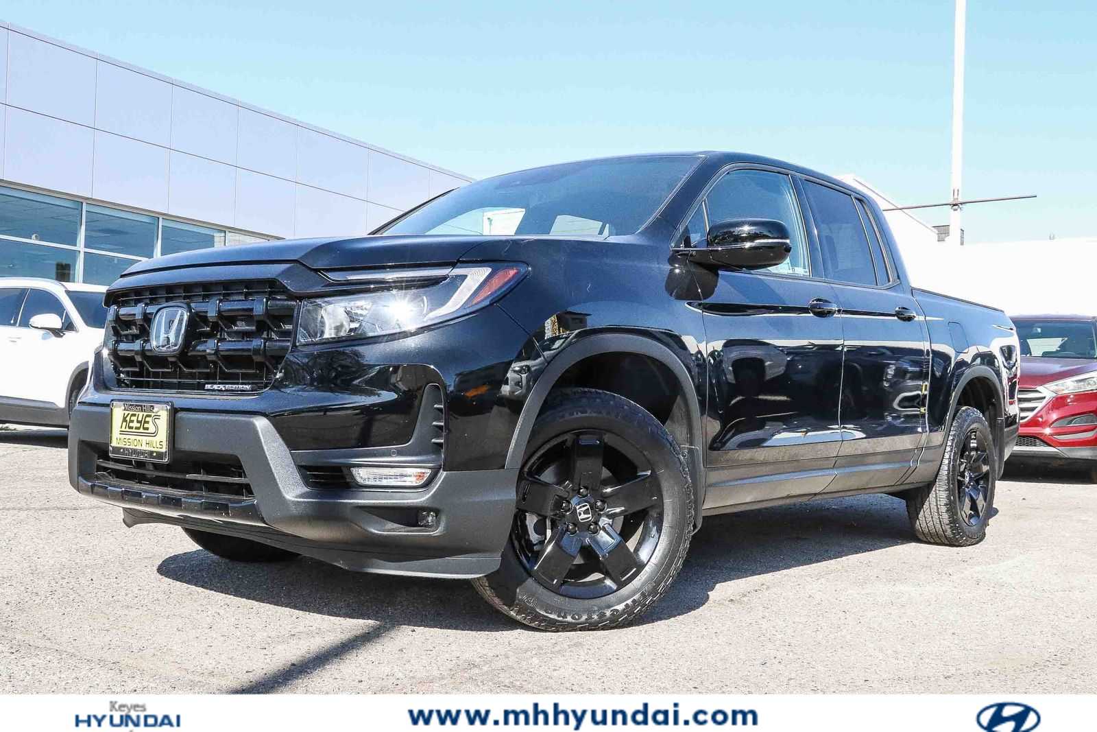 2024 Honda Ridgeline Black Edition AWD