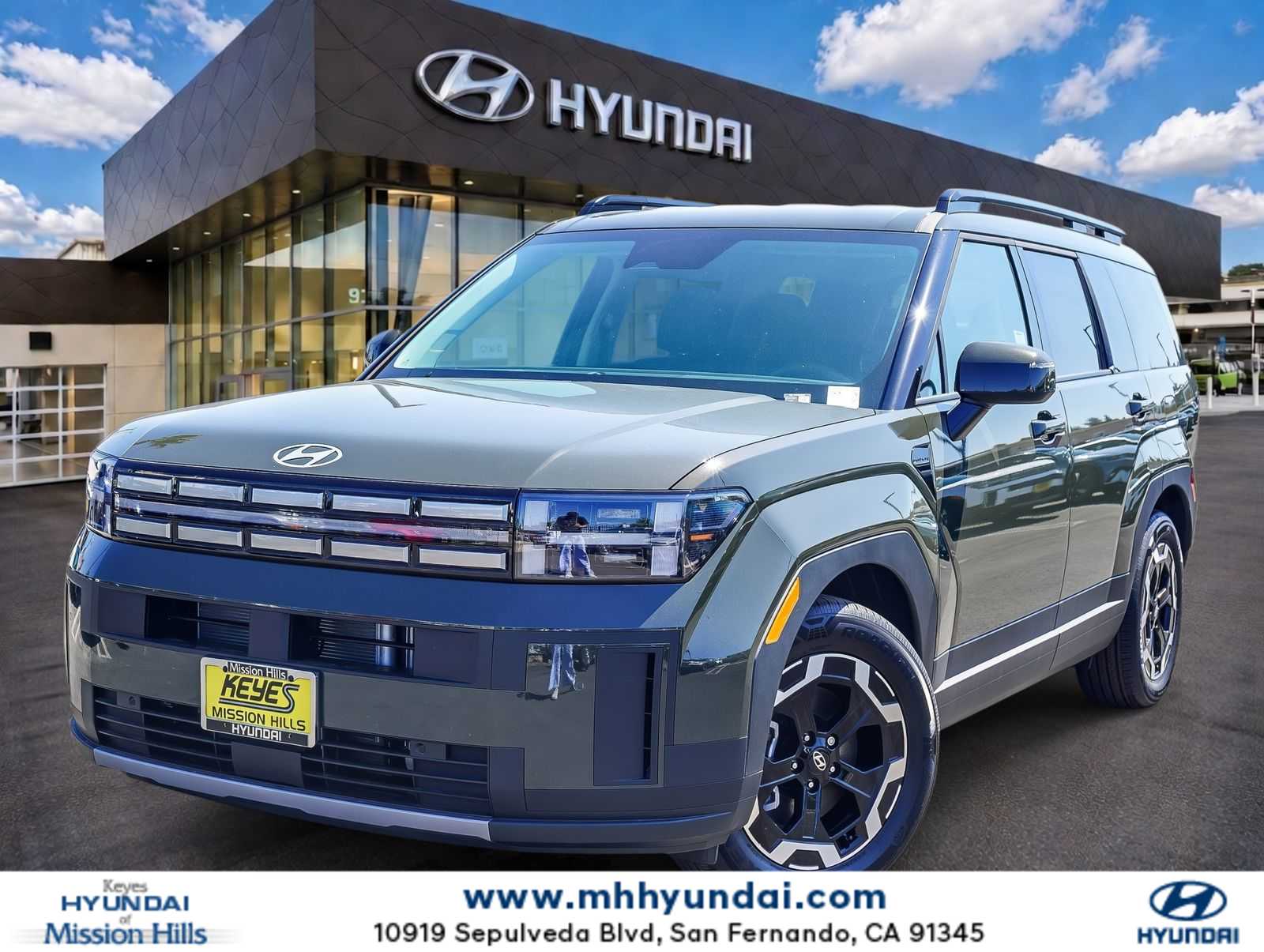 Rockwood Green 2026 Hyundai Santa Fe SUV / Crossover Front-Wheel Drive 8-Speed Automatic
