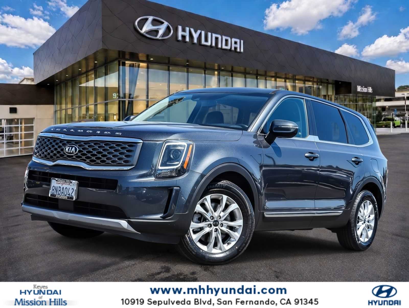 2020 Kia Telluride LX FWD