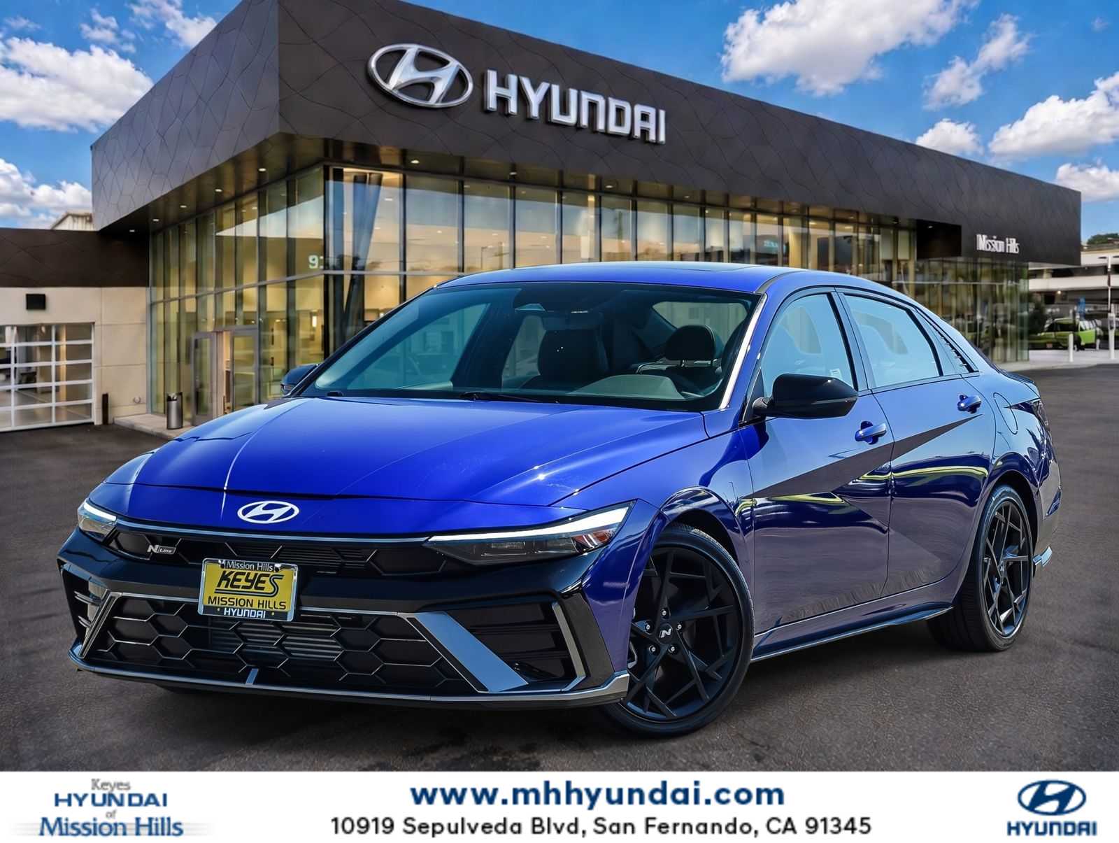 2025 Hyundai Elantra N Line FWD