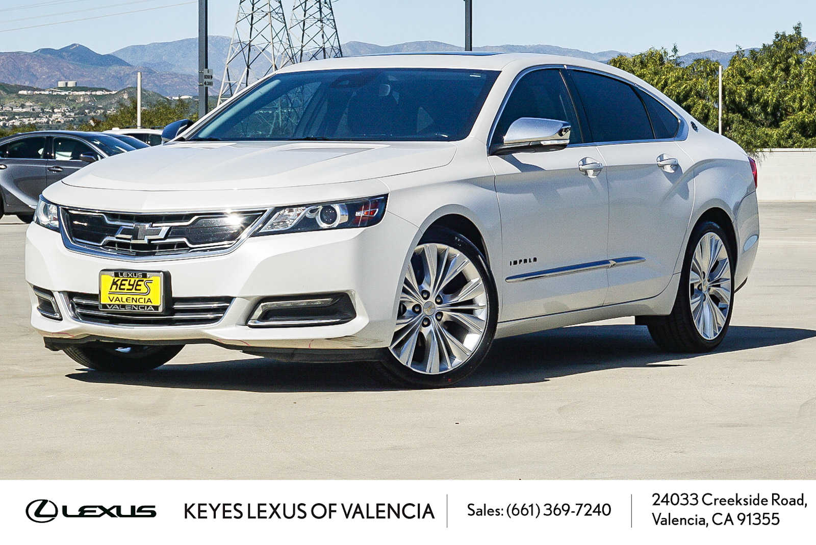 2018 Chevrolet Impala Premier FWD