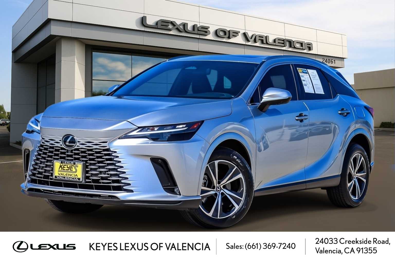 2023 Lexus RX 350 Premium FWD