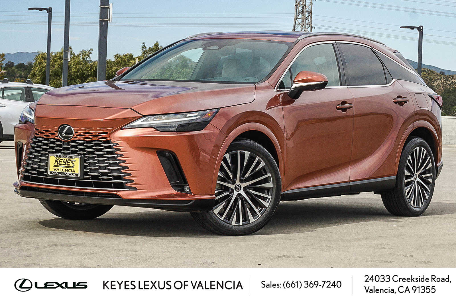 2024 Lexus RX 350 Premium AWD