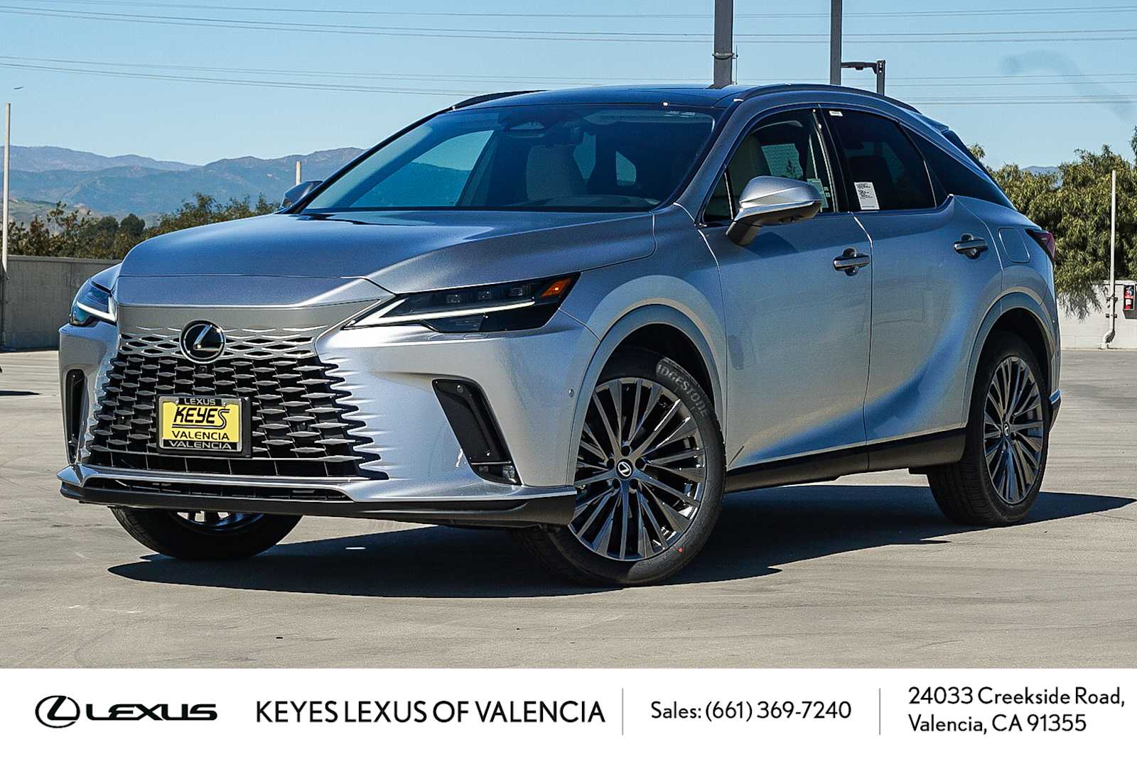 2026 Lexus RX Hybrid 350h Luxury AWD