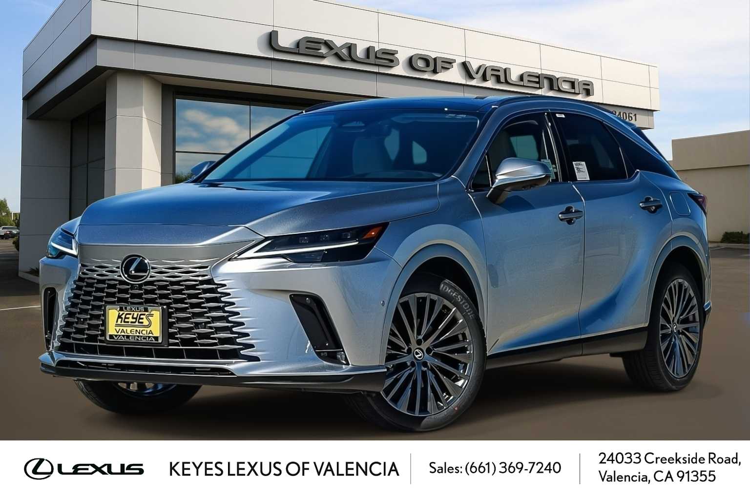 2026 Lexus RX Hybrid 350h Luxury AWD