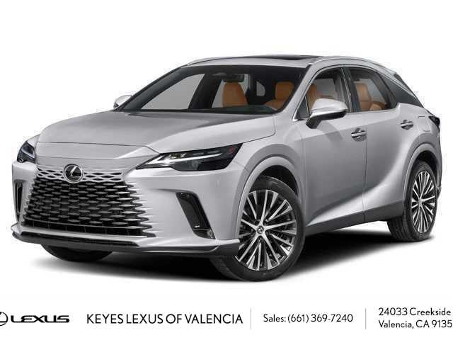Iridium 2026 Lexus RX Hybrid 350h Premium AWD SUV / Crossover All-Wheel Drive Continuously Variable Transmission