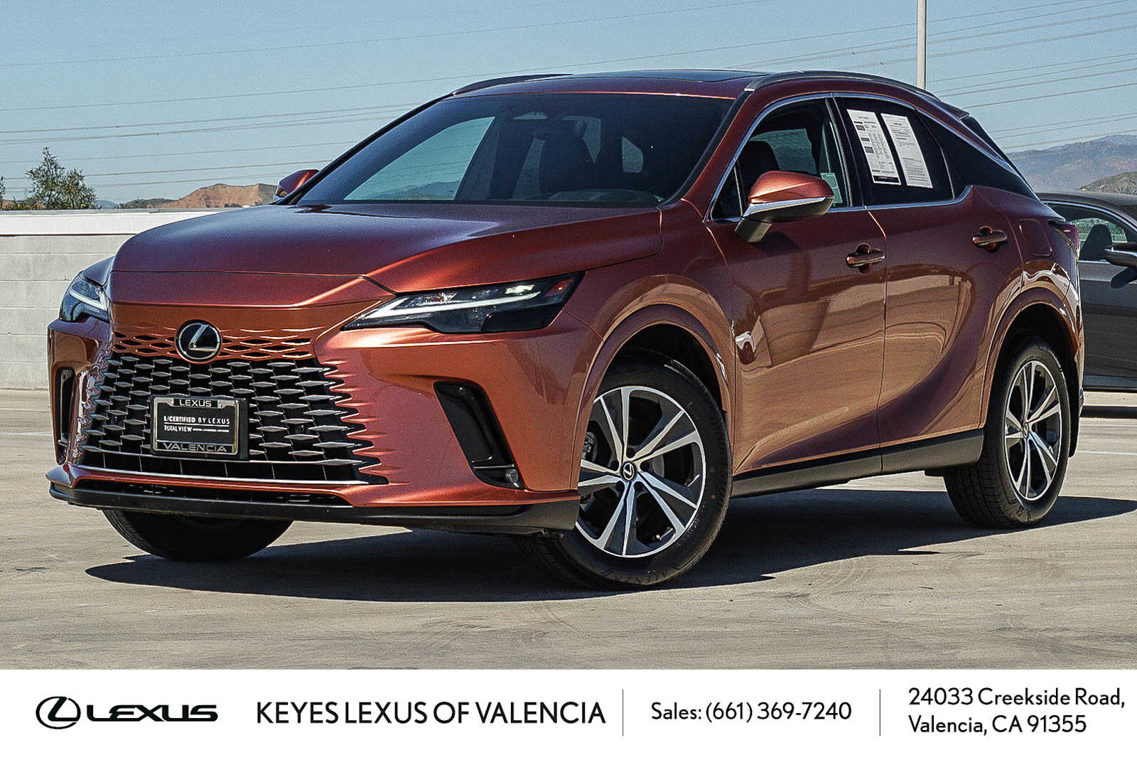 2023 Lexus RX Hybrid 350h Premium AWD